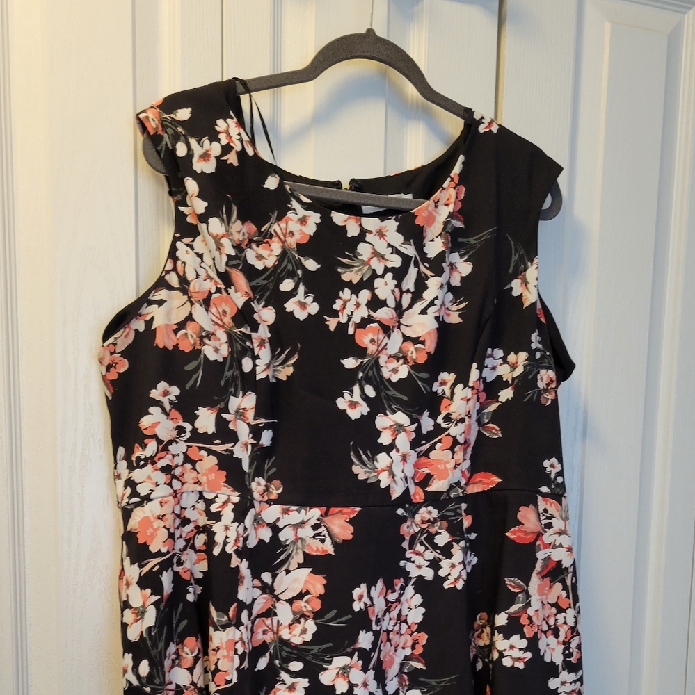 Ricki's Black and Floral dress